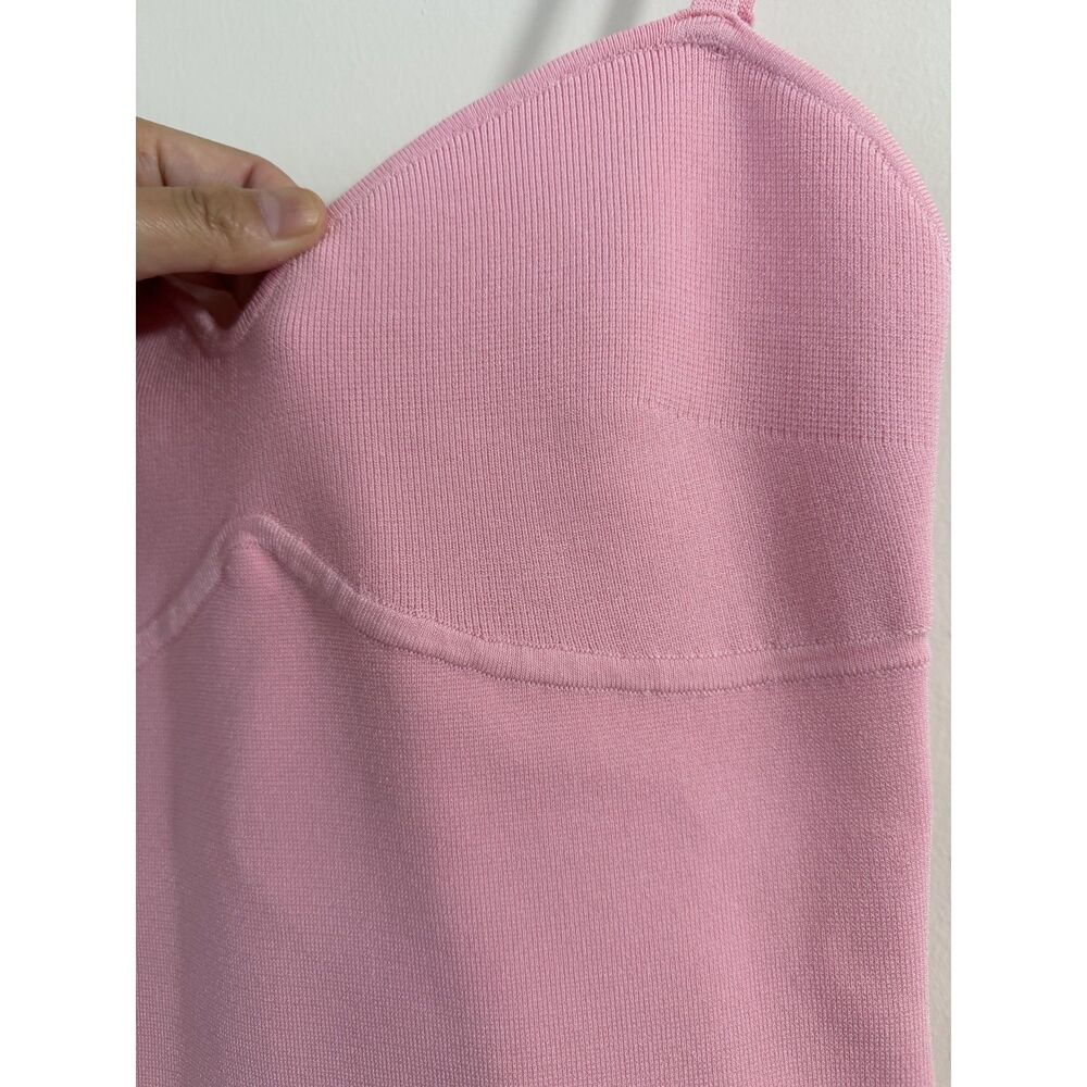 Aritzia Pink Bodycon Cami Dress – Size M - Picture 5 of 5